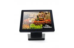 China VFD Display PCAP Touch Windows POS System 1024x768 All In One Pos System supplier