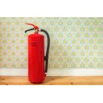 Convex Ring 1kg Abc Fire Extinguisher 250mm Height Dry Powder Portable for sale