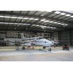 High Strength Rustproof Air Plane Hanger With Steel Space Truss Structure