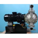 DBY Electric Diaphragm Pump With Reduction Box 20 Ft Max. Suction Lift for sale