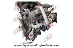 China Complete 1KZ TE Used Engine Motor Turbo Diesel For HILUX Pickup supplier