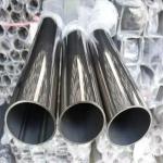 High Rank Stainless TP304L Mirror Polished Round Seamless 316L Stainless Steel Tube Food Grade Hollow 06cr18ni10 SS Pipe for sale