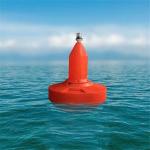 Customized Plastic Mooring Buoys LLDPE Rotoplastic Die Float Mooring Buoys