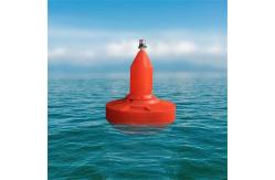 China Customized Plastic Mooring Buoys LLDPE Rotoplastic Die Float Mooring Buoys supplier