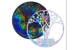 China MHC Holographic Diy Resin Molds  Wall Hangings Deco , Luxury Silicone Art Resin Molds supplier