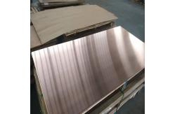 China Copper Nickel Plates 0.8mm C70600 CUNI9010 Sheet For Industry Cold Drawn supplier