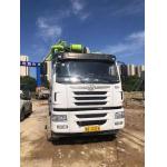 36.5m Horizontal 31.8m Vertical Used Concrete Pump Truck ZLJ5230THBJE 38X-5RZ for sale