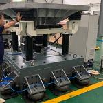 Sinusoidal Hydraulic Vibration Test Bench Force 500KN 0.6m/s