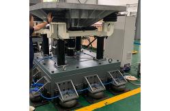 China Sinusoidal Hydraulic Vibration Test Bench Force 500KN 0.6m/s supplier