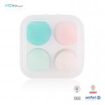 4pcs Makeup Sponge Set Professional Makeup Blender Sponge With Box Holders for sale