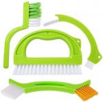 4 In 1 ABS Cleaning Grout Scrubber Brush Tile Joint 5.5in for sale