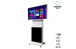 China Horizontal / Vertical Interactive Touch Screen Kiosk 1080P HD LCD Kiosk Displays supplier