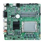 Mini Itx Motherboard H610 2 Ddr4 Sodimm Slots M.2 SSSD 4 RS232 Lvds Gpio Port Mini Mainboard for sale