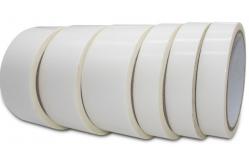 China Thin Waterproof Tissue Double Tape , Flexible Double Sided Non Woven Tape supplier