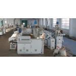 PVC Fiber Reinforcing Soft Pipe Making Machine Double Screw Extruder for sale