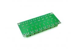 China 817 Optocoupler 8 Channel Photoelectric Isolation Controller Board For Arduino supplier