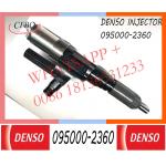 Diesel Common Rail Fuel Injector 095000-2360  0950002360 For Hino