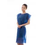 Sleeveless Spun Bonded Polypropylene Disposable Patient Gown for sale