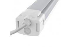 China 85v 4ft Power 120 Degree IP65 Car Parking Led Tri Proof Light supplier