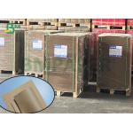 Unbleached Color 160gsm 180gsm Recycled Pulp Kraft Liner Paper Board Sheets for sale
