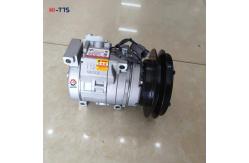 China Air Conditioning Compressor 24V 6PK 10S15C Excavator Engine Parts supplier