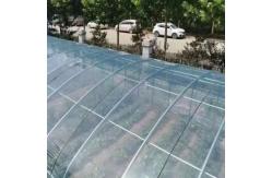 China Transparent Plastic Mulch Film Agriculture 2-20m Width Allowing Maximum Light Transmission supplier
