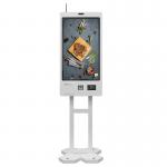 21.5 Inch Customer Service Kiosk Display Automatic  Restaurant Kiosk System for sale