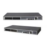 24 Port Gigabit Network Huawei Cloudengine Switch S5735-L24T4S-A for sale