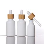 Clear Blue Amber Glass Dropper Bottles Diffuser For Serum 10ml for sale