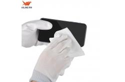 China Dust Free Super Soft Class 1000 100% Polyester Cleanroom Wiper Cleaning Wipers supplier