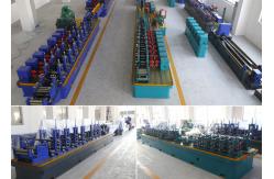 China Pipe Welding Automatically 20m/Min Erw Tube Mill Machine Equipment supplier