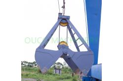 China 3 CMB 2 Rope Coal 3 Cubic Mechanical Grab Bucket supplier