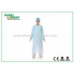 CPE Disposable Protective Gowns for sanitary/Waterproof CPE Gown With Thumb Loop for sale