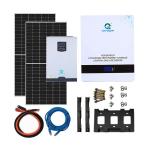 Practical Home Solar Battery Storage System 5KW Full Soar Set for sale