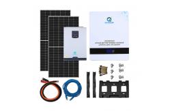 China Practical Home Solar Battery Storage System 5KW Full Soar Set supplier