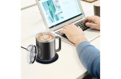 China Thermostatic Temperature Control Self Heating Ceramic Mug 55 Degree supplier