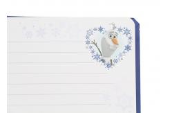 China School Small Custom Printed Notebooks With Custom Pages Snowflake Glitter supplier