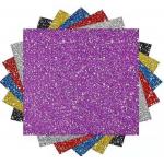 Waterproof Holographic Heat Transfer Foil Sheets Eco Friendly Materials