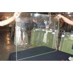 Ct Room Customized Radiation Protection Lead Glass Size 800mm*1200mm Transparent for sale