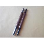 Double End Long Wear Cream Shadow Stick , Matte Eyeshadow Pencil 136.8 * 11mm