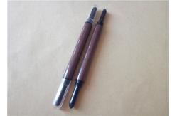 China Double End Long Wear Cream Shadow Stick , Matte Eyeshadow Pencil 136.8 * 11mm supplier