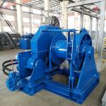 Diesel Powered Hydraulic Winch Mooring Anchor Winch For Ship Deck