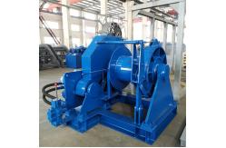 China Diesel Powered Hydraulic Winch Mooring Anchor Winch For Ship Deck supplier