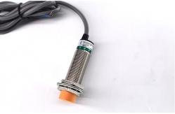 China Non Contact Waterproof Proximity Sensor Two Wire Versatile For Magnetic Metal supplier