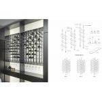 Black Aluminum Honeycomb Cabinet Furniture Bedroom Living Room Storage Cabinets for sale