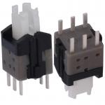 Self Locking Unlocked DIP On Off SPST Push Button Switch