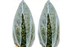 China 40x20cm Plastic Agricultural Insect Netting Bags For Fruits And Plant Protection supplier