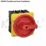 Waterproof 3 phase Rotary Isolator switch High Voltage 100A IP65 IEC standard for sale