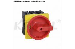 China 3P 150A IP65 230V Locking Changeover Isolator Switch waterproof supplier