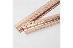 China UNS C17200 Beryllium Copper BeCu Tape TD04 For EMI Shielding Finger supplier